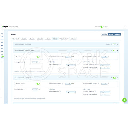 Forklift Pedestrian Awareness System