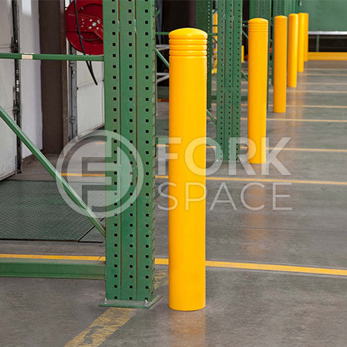 Flexcore Bollard 6” yellow