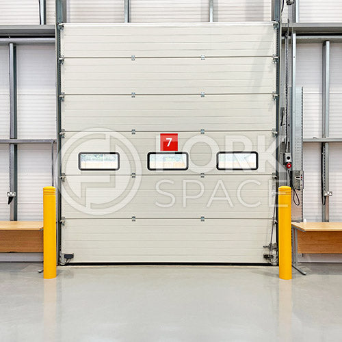 Flexcore Bollard 6” yellow