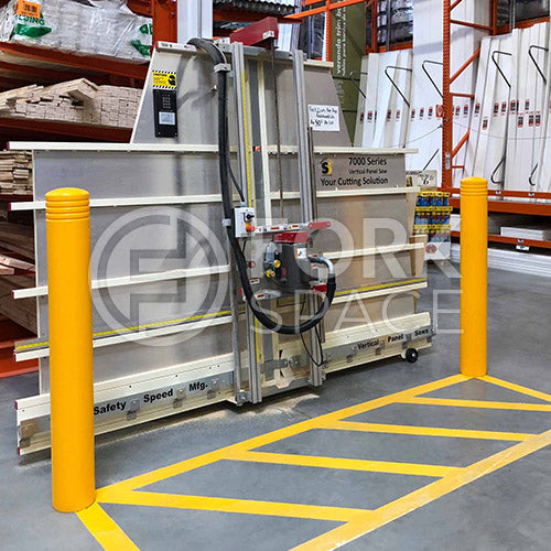 Flexcore Bollard 6” yellow