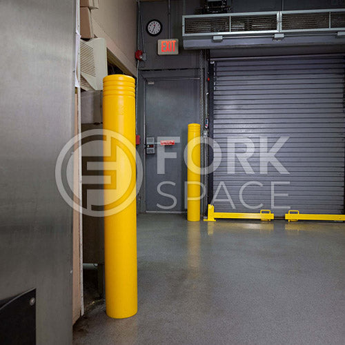 Flexcore Bollard 6” yellow
