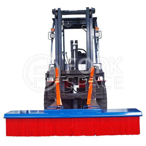 Forklift Broom