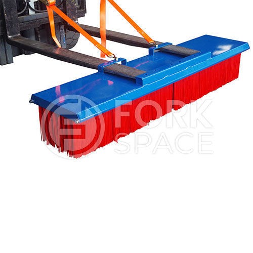 Forklift Broom