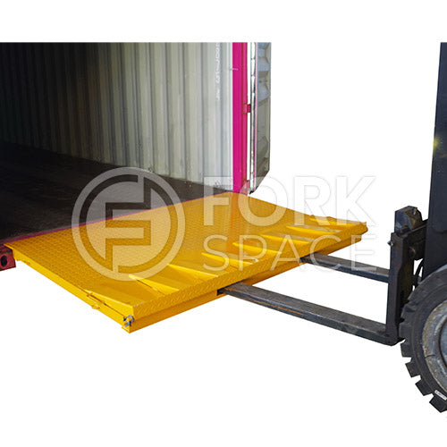 Self Levelling Forklift Ramp