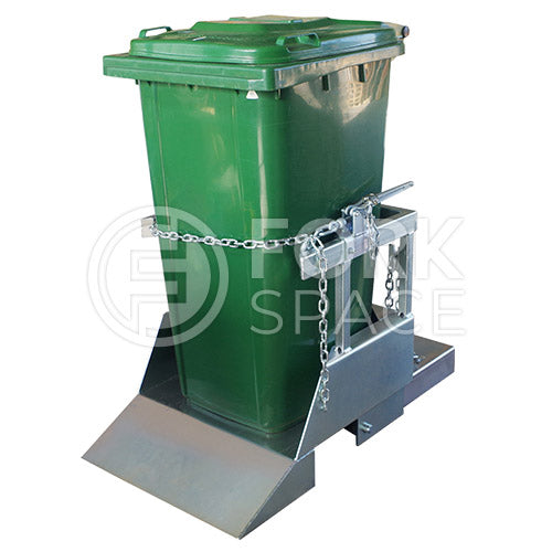 240L Wheelie Bin Tipper