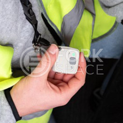 Wearable Wristband with Carabiner