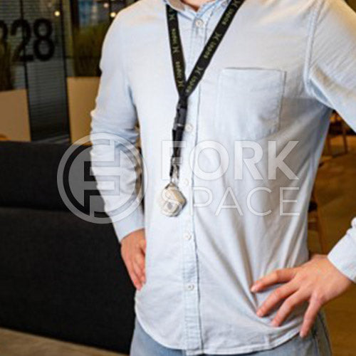 Wearable Wristband with Carabiner