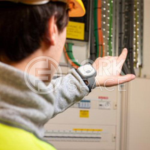 Wearable Wristband with Carabiner