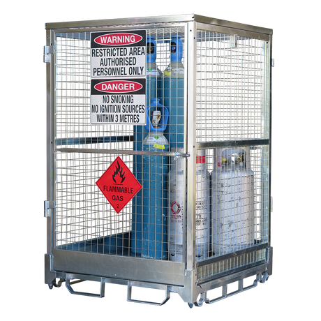 Transportable Gas Cylinder Cage