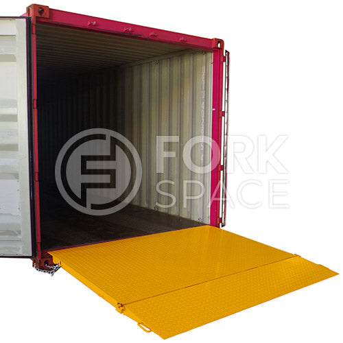 Self Levelling Forklift Ramp – ForkSpace