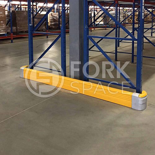 Storage Rack End Cap Protectors Rack End Protector Kit – ForkSpace