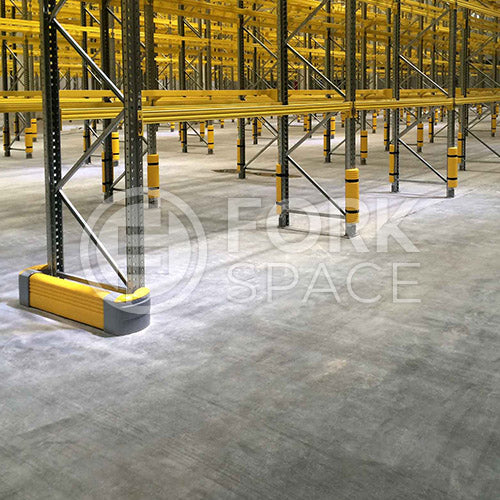 Storage Rack End Cap Protectors Rack End Protector Kit – ForkSpace