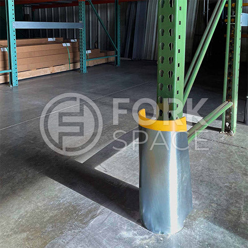 Shock Absorbing Rack Guards
