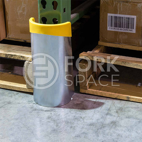 Shock Absorbing Rack Guards