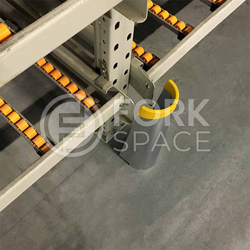 Shock Absorbing Rack Guards